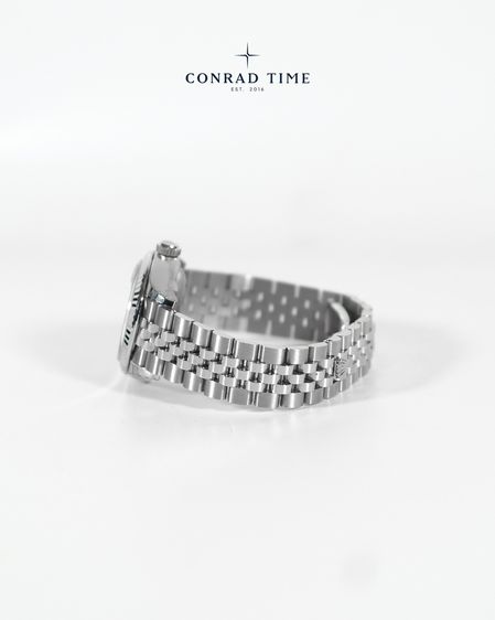 Rolex Datejust 279174 Grey Roman Dial Jubilee 2025 28mm. Fullset  รูปที่ 9