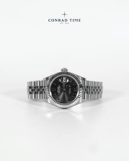 Rolex Datejust 279174 Grey Roman Dial Jubilee 2025 28mm. Fullset  รูปที่ 4