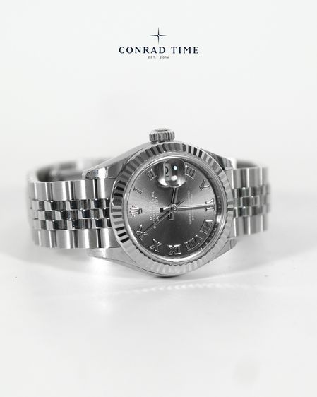 Rolex Datejust 279174 Grey Roman Dial Jubilee 2025 28mm. Fullset  รูปที่ 15