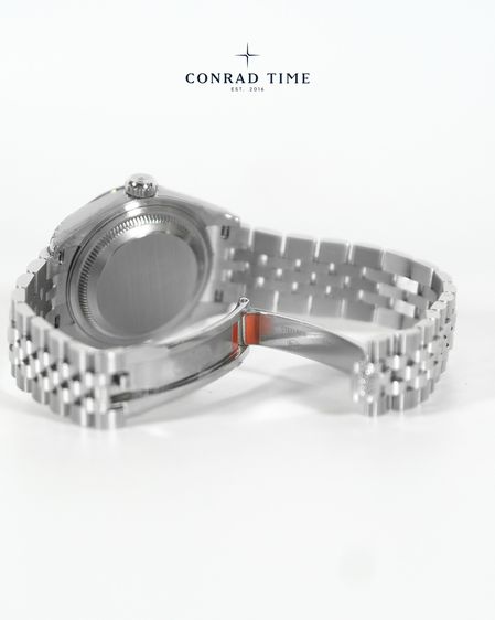 Rolex Datejust 279174 Grey Roman Dial Jubilee 2025 28mm. Fullset  รูปที่ 13