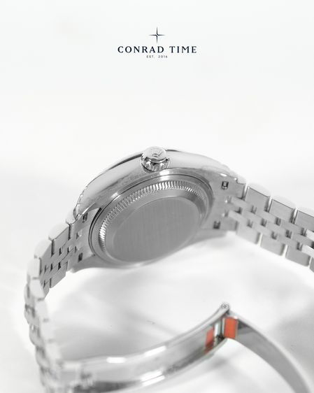 Rolex Datejust 279174 Grey Roman Dial Jubilee 2025 28mm. Fullset  รูปที่ 12