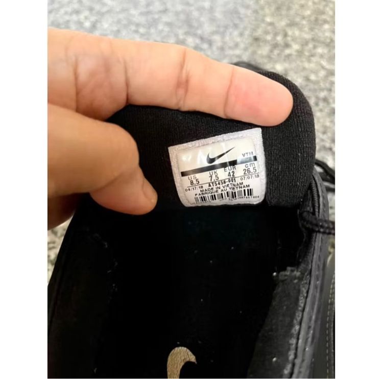 Nike Air Max 97 Metallic Sliver Black เบอร์42 รูปที่ 6