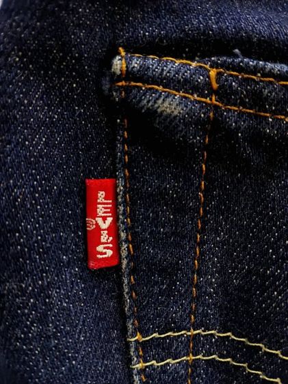 LEVI'S 501XX BIG E , LVC 1947 ริมแดง
MADE  IN  U.S.A. กระดุม 555
เอววัดจริง 28-29  รูปที่ 5