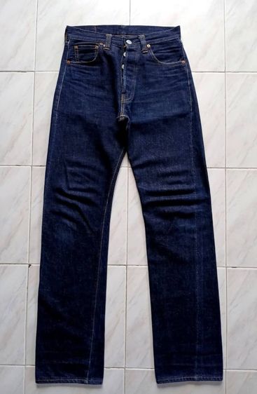 LEVI'S 501XX BIG E , LVC 1947 ริมแดง
MADE  IN  U.S.A. กระดุม 555
เอววัดจริง 28-29  รูปที่ 3