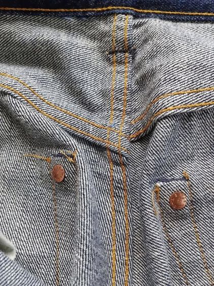 LEVI'S 501XX BIG E , LVC 1947 ริมแดง
MADE  IN  U.S.A. กระดุม 555
เอววัดจริง 28-29  รูปที่ 12