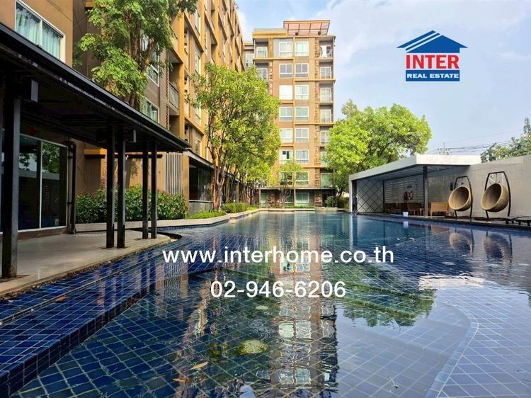 คอนโดมิเนียม 33.04 ตร.ม. เมโทร ลักซ์ เกษตร ใกล้บริษัท อาร์เอส จำกัด (มหาชน) ใกล้เยกเกษตร ถนนประเสริฐมนูกิจ เขตจตุจักร กรุงเทพมหานคร