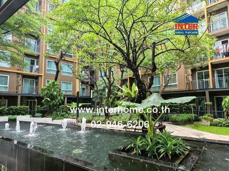 คอนโดมิเนียม 33.04 ตร.ม. เมโทร ลักซ์ เกษตร ใกล้บริษัท อาร์เอส จำกัด (มหาชน) ใกล้เยกเกษตร ถนนประเสริฐมนูกิจ เขตจตุจักร กรุงเทพมหานคร รูปที่ 2