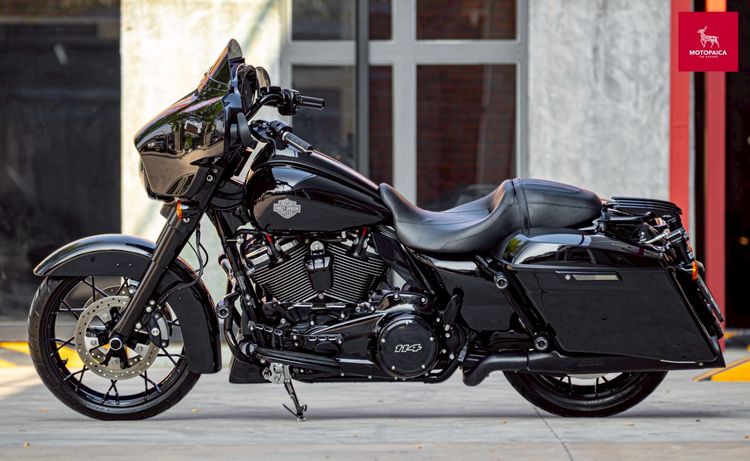 HD StreetGlide Special114 ปี2023 มือเดียว วิ่ง7,000Mi ท่อโช๊ค SE  รูปที่ 4