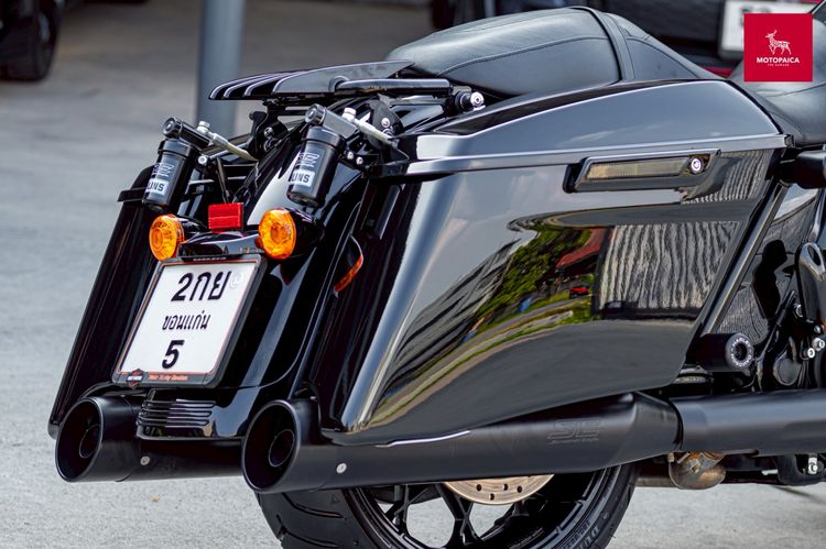 HD StreetGlide Special114 ปี2023 มือเดียว วิ่ง7,000Mi ท่อโช๊ค SE  รูปที่ 7