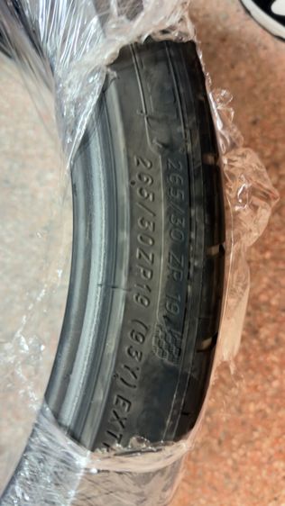 ยางมิชลินมือ2สภาพดีดอกเยอะ รูปที่ 3