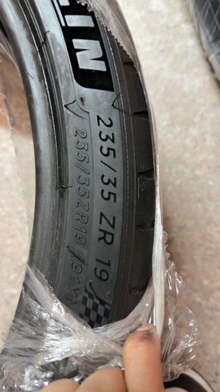 ยางมิชลินมือ2สภาพดีดอกเยอะ รูปที่ 8