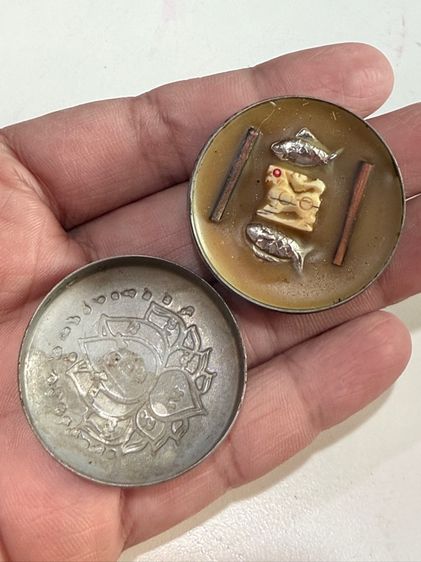 ตลับสีผึ้ง หลวงพ่อพรหม และหลวงพ่อเดิม 3ชิ้น1,000บาท ตามรูป รูปที่ 6