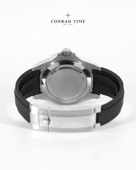 Rolex Yacht-Master 226659 Black dial Black Oysterflex Strap 42mm.  รูปที่ 7