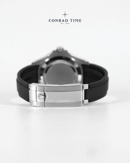 Rolex Yacht-Master 226659 Black dial Black Oysterflex Strap 42mm.  รูปที่ 6