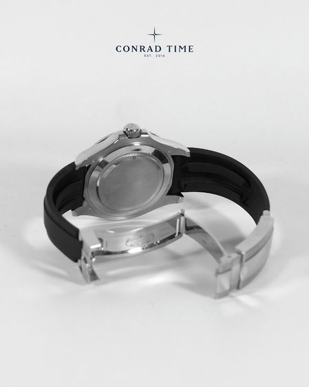 Rolex Yacht-Master 226659 Black dial Black Oysterflex Strap 42mm.  รูปที่ 10