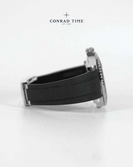 Rolex Yacht-Master 226659 Black dial Black Oysterflex Strap 42mm.  รูปที่ 4