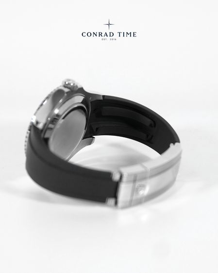 Rolex Yacht-Master 226659 Black dial Black Oysterflex Strap 42mm.  รูปที่ 9