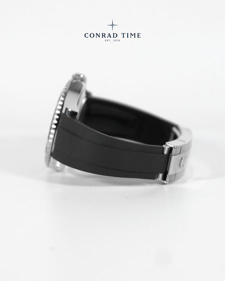 Rolex Yacht-Master 226659 Black dial Black Oysterflex Strap 42mm.  รูปที่ 8