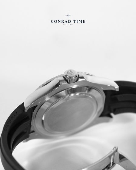 Rolex Yacht-Master 226659 Black dial Black Oysterflex Strap 42mm.  รูปที่ 11