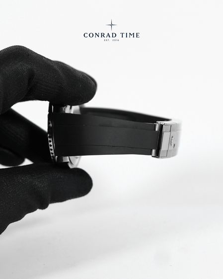 Rolex Yacht-Master 226659 Black dial Black Oysterflex Strap 42mm.  รูปที่ 13