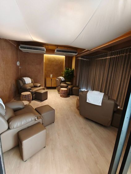 เก้าอี้โซฟาไฟฟ้า Nuvola Recliner Chair จาก Tables Master  แบรนด์  TMT รูปที่ 2