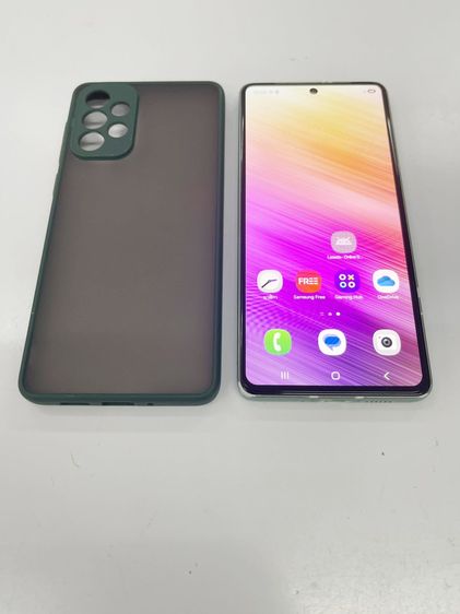 Samsung A73 5G 8 128 GB จอสวย สแกนได้ แบตนาน ใช้งานได้ด้ ีราคาถูกใจ