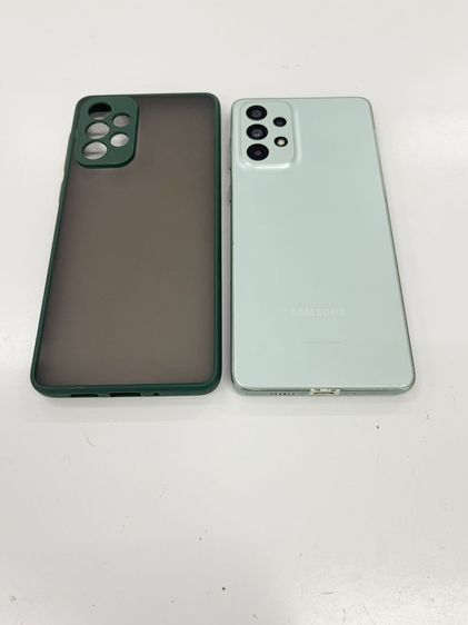 Samsung A73 5G 8 128 GB จอสวย สแกนได้ แบตนาน ใช้งานได้ด้ ีราคาถูกใจ รูปที่ 2