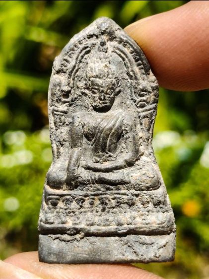 พระชินราชใบเสมา ฐานสูงบัว2ชั้น กรุวัดพระศรีรัตนมหาธาตุ จ.พิษณุโลก พุทธศตวรรษที่ 19 