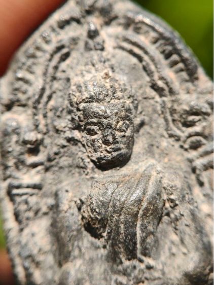 พระชินราชใบเสมา ฐานสูงบัว2ชั้น กรุวัดพระศรีรัตนมหาธาตุ จ.พิษณุโลก พุทธศตวรรษที่ 19  รูปที่ 3