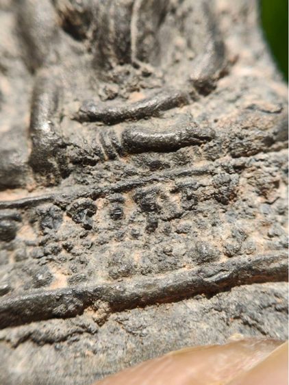 พระชินราชใบเสมา ฐานสูงบัว2ชั้น กรุวัดพระศรีรัตนมหาธาตุ จ.พิษณุโลก พุทธศตวรรษที่ 19  รูปที่ 5