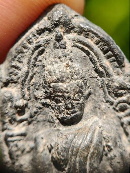 พระชินราชใบเสมา ฐานสูงบัว2ชั้น กรุวัดพระศรีรัตนมหาธาตุ จ.พิษณุโลก พุทธศตวรรษที่ 19  รูปที่ 2