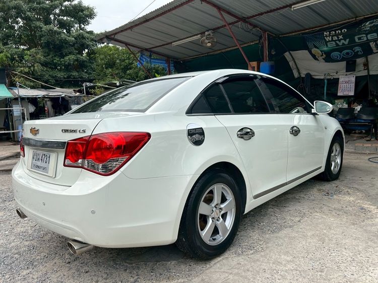 Chevrolet Cruze 2011 2.0 LTZ Sedan เบนซิน ไม่ติดแก๊ส เกียร์อัตโนมัติ ขาว รูปที่ 3