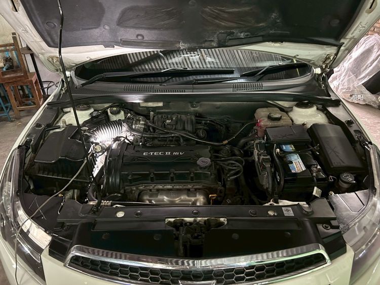 Chevrolet Cruze 2011 2.0 LTZ Sedan เบนซิน ไม่ติดแก๊ส เกียร์อัตโนมัติ ขาว รูปที่ 2