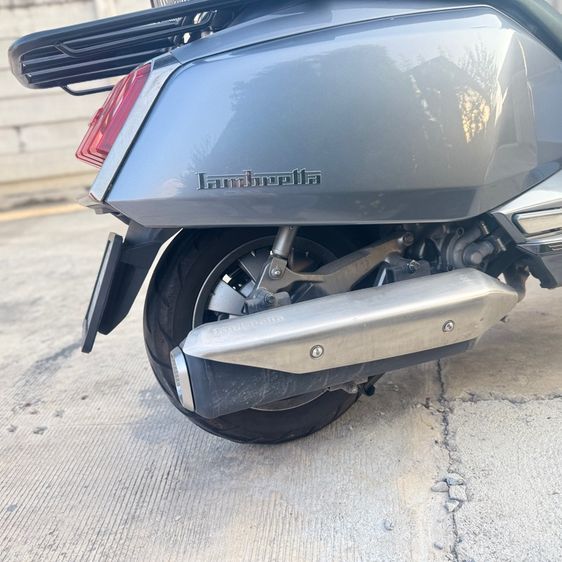 Lambretta X300 รูปที่ 14