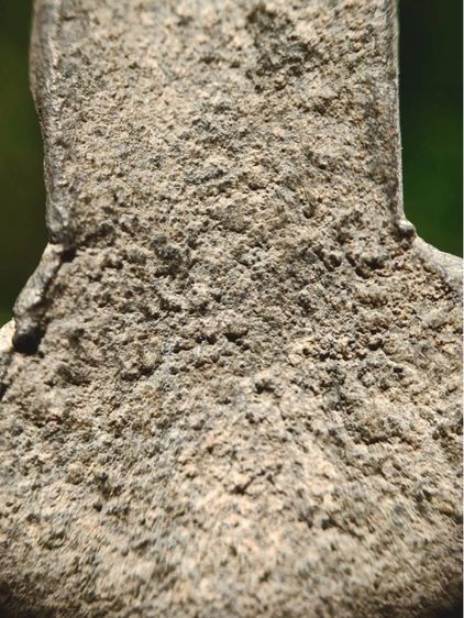 พระหูยาน  กรุเก่า กรุวัดพระศรีรัตนมหาธาตุลพบุรี เนื้อชินเงิน  รูปที่ 9