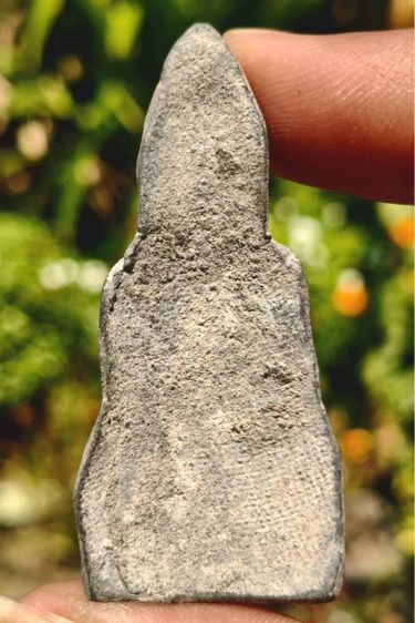 พระหูยาน  กรุเก่า กรุวัดพระศรีรัตนมหาธาตุลพบุรี เนื้อชินเงิน  รูปที่ 8