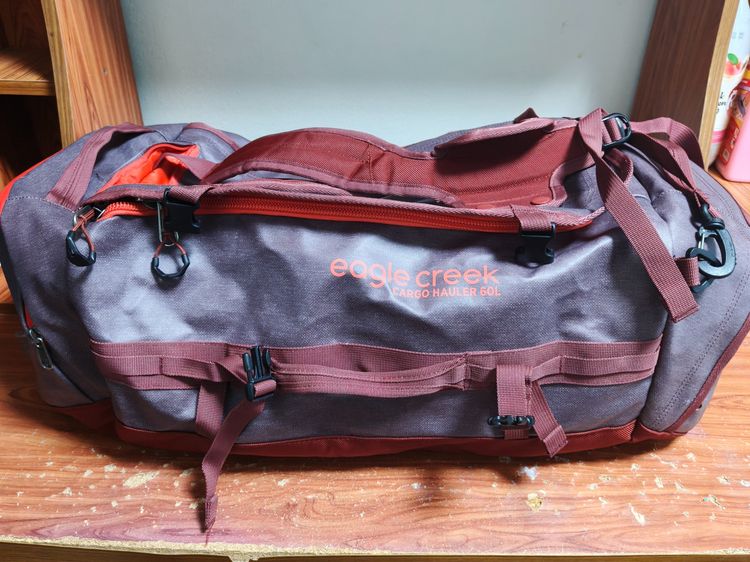 EAGLE CREEK CARGO HAULER DUFFEL 60L รูปที่ 2
