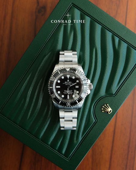 Rolex Sea-Dweller Deepsea 116660 Black dial Oyster Steel 2010 44mm. Fullset  รูปที่ 2