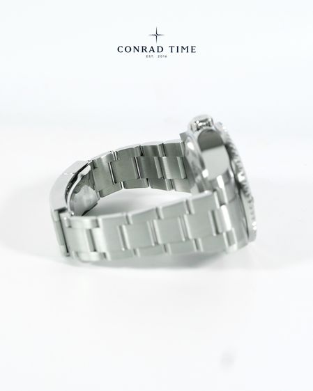 Rolex Sea-Dweller Deepsea 116660 Black dial Oyster Steel 2010 44mm. Fullset  รูปที่ 9