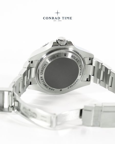 Rolex Sea-Dweller Deepsea 116660 Black dial Oyster Steel 2010 44mm. Fullset  รูปที่ 14