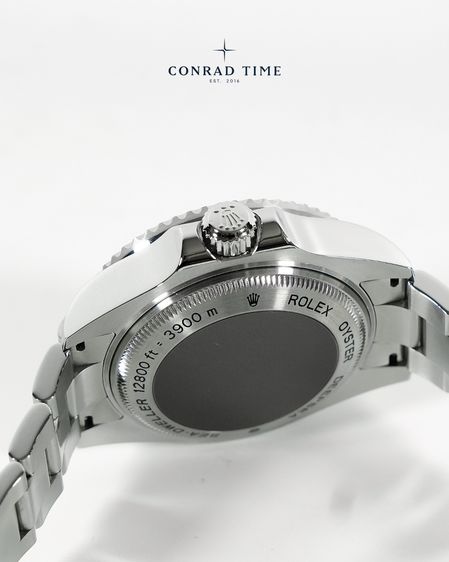 Rolex Sea-Dweller Deepsea 116660 Black dial Oyster Steel 2010 44mm. Fullset  รูปที่ 15