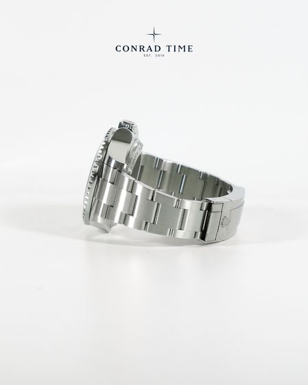 Rolex Sea-Dweller Deepsea 116660 Black dial Oyster Steel 2010 44mm. Fullset  รูปที่ 11