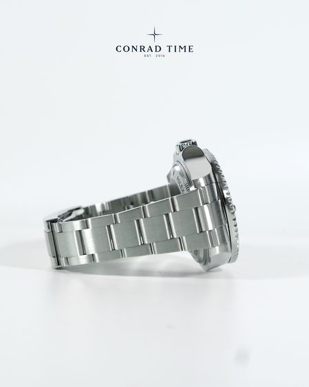 Rolex Sea-Dweller Deepsea 116660 Black dial Oyster Steel 2010 44mm. Fullset  รูปที่ 8