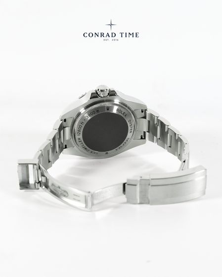 Rolex Sea-Dweller Deepsea 116660 Black dial Oyster Steel 2010 44mm. Fullset  รูปที่ 13