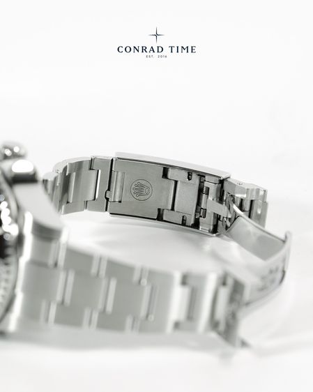 Rolex Sea-Dweller Deepsea 116660 Black dial Oyster Steel 2010 44mm. Fullset  รูปที่ 16