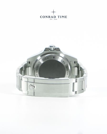 Rolex Sea-Dweller Deepsea 116660 Black dial Oyster Steel 2010 44mm. Fullset  รูปที่ 10