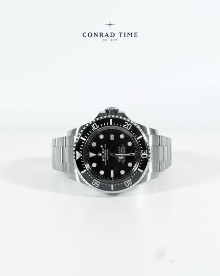 Rolex Sea-Dweller Deepsea 116660 Black dial Oyster Steel 2010 44mm. Fullset  รูปที่ 6