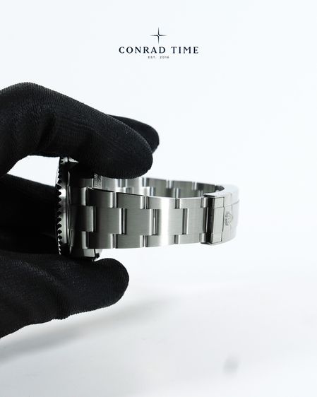 Rolex Sea-Dweller Deepsea 116660 Black dial Oyster Steel 2010 44mm. Fullset  รูปที่ 18