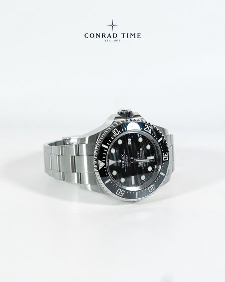 Rolex Sea-Dweller Deepsea 116660 Black dial Oyster Steel 2010 44mm. Fullset  รูปที่ 7