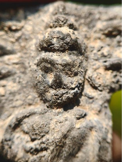 พระมเหศวร พิมนิยม  กรุวัดพระศรีรัตนมหาธาตุ  สุพรรณบุรี เนื้อชินเงินแท้  รูปที่ 2